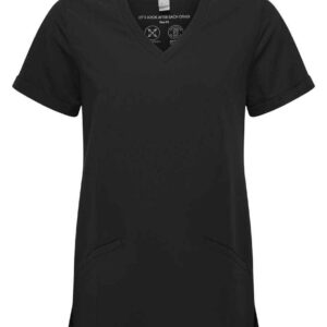 Onna by Premier Ladies Invincible Onna-Stretch Tunic | Black