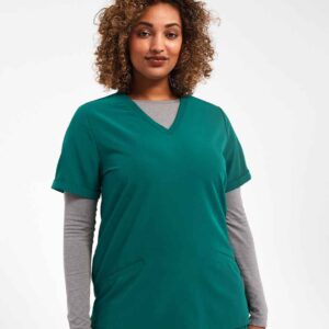 Onna by Premier Ladies Invincible Onna-Stretch Tunic | Clean Green