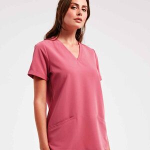 Onna by Premier Ladies Invincible Onna-Stretch Tunic | Calm Pink