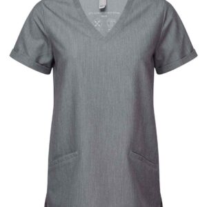 Onna by Premier Ladies Invincible Onna-Stretch Tunic | Dynamo Grey
