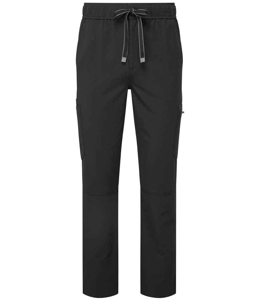 Onna by Premier Relentless Onna-Stretch Cargo Trousers | Black - Image 3
