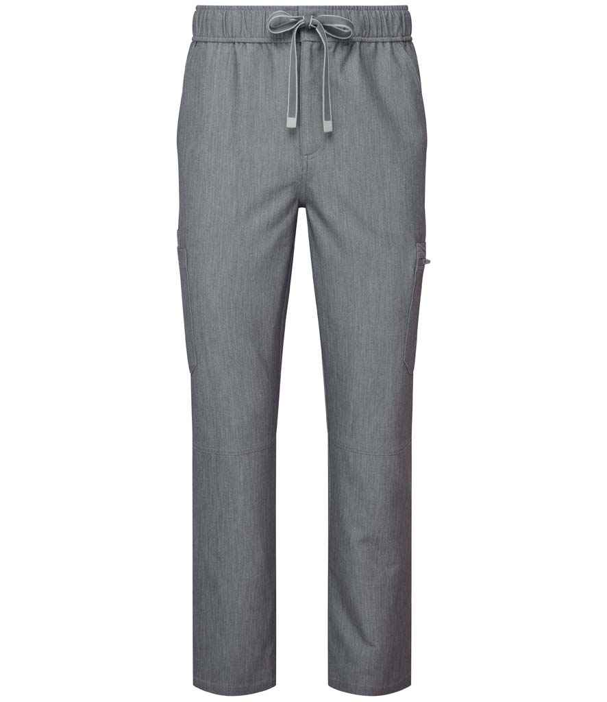 Onna by Premier Relentless Onna-Stretch Cargo Trousers | Dynamo Grey - Image 2