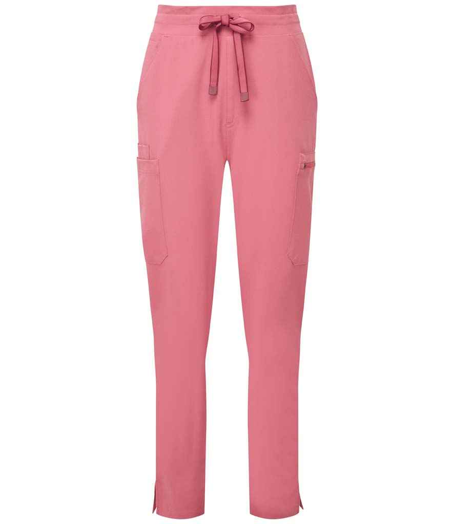 Onna by Premier Ladies Relentless Onna-Stretch Cargo Trousers | Calm Pink - Image 4