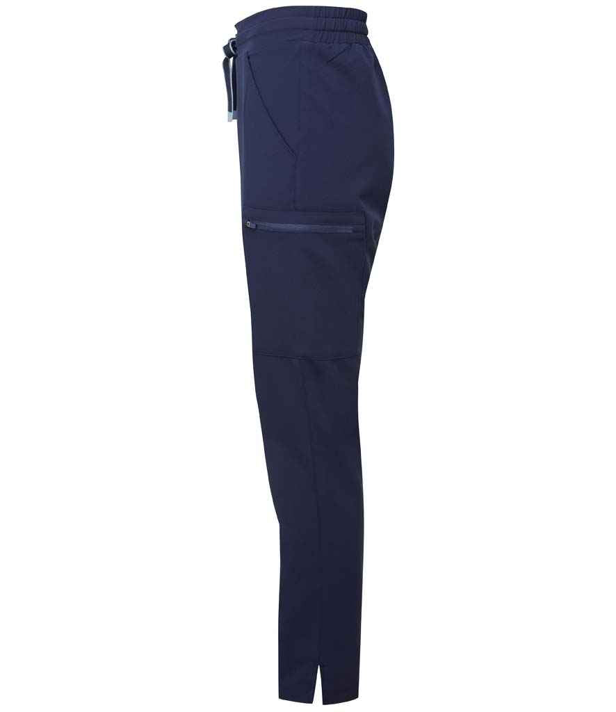 Onna by Premier Ladies Relentless Onna-Stretch Cargo Trousers | Navy - Image 3