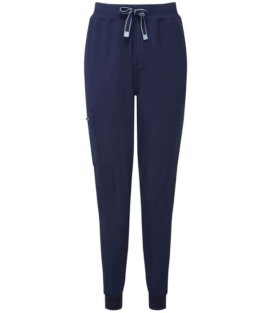 Onna by Premier Ladies Energized Onna-Stretch Joggers | Navy - Image 3