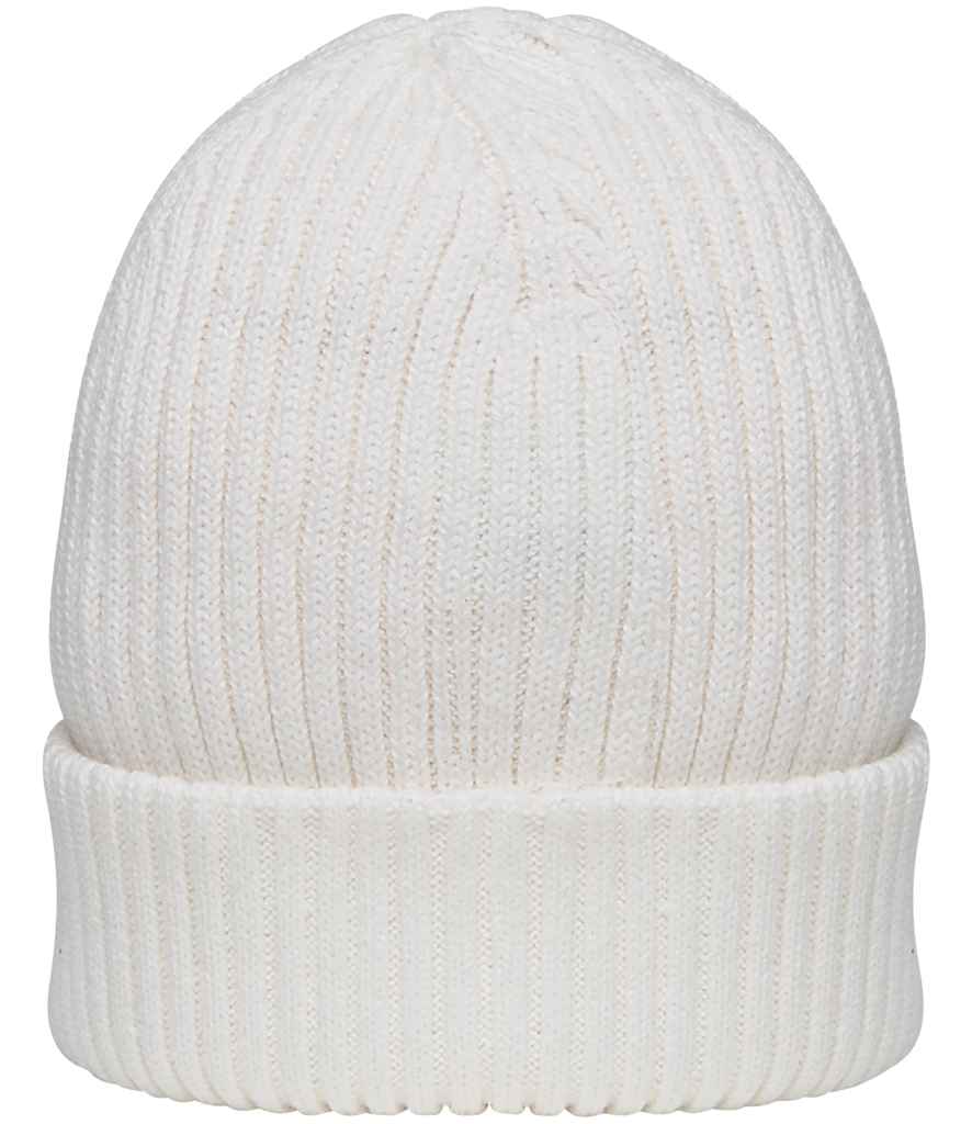 Native Spirit Wide Cuffed Beanie | Ivory