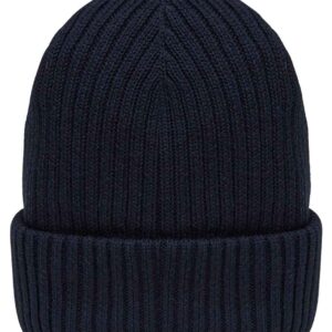 Native Spirit Wide Cuffed Beanie | Navy