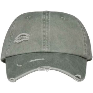 Native Spirit Washed Destroy Cap | Washed Almond Green