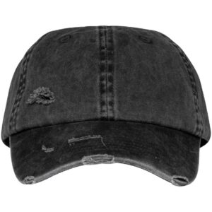 Native Spirit Washed Destroy Cap | Washed Black