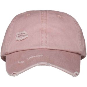 Native Spirit Washed Destroy Cap | Washed Petal Rose
