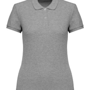 Native Spirit Ladies Piqué Polo Shirt | Moon Grey Heather