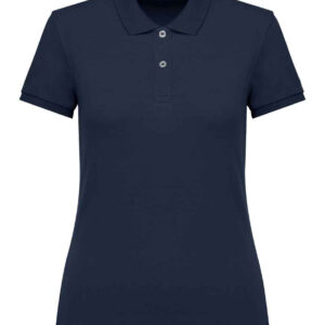 Native Spirit Ladies Piqué Polo Shirt | Navy