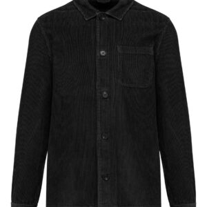 Native Spirit Corduroy Jacket | Washed Black