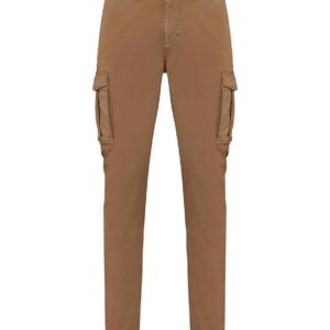 Native Spirit Washed Cargo Trousers | Washed Dark Camel