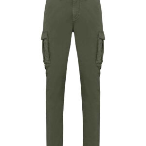 Native Spirit Washed Cargo Trousers | Washed Organic Khaki