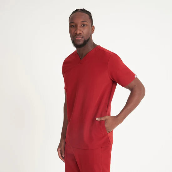 Behrens Oscar Mens Scrub Top - Image 12