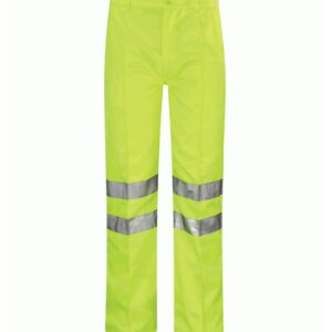 Hi Vis Tall Leg Work Trouser