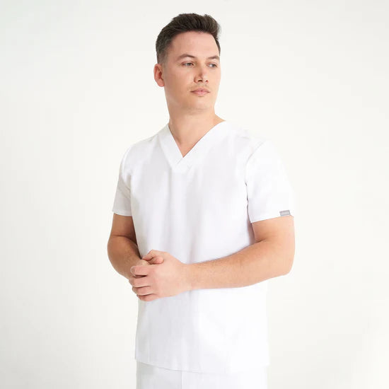 Behrens Oscar Mens Scrub Top - Image 14