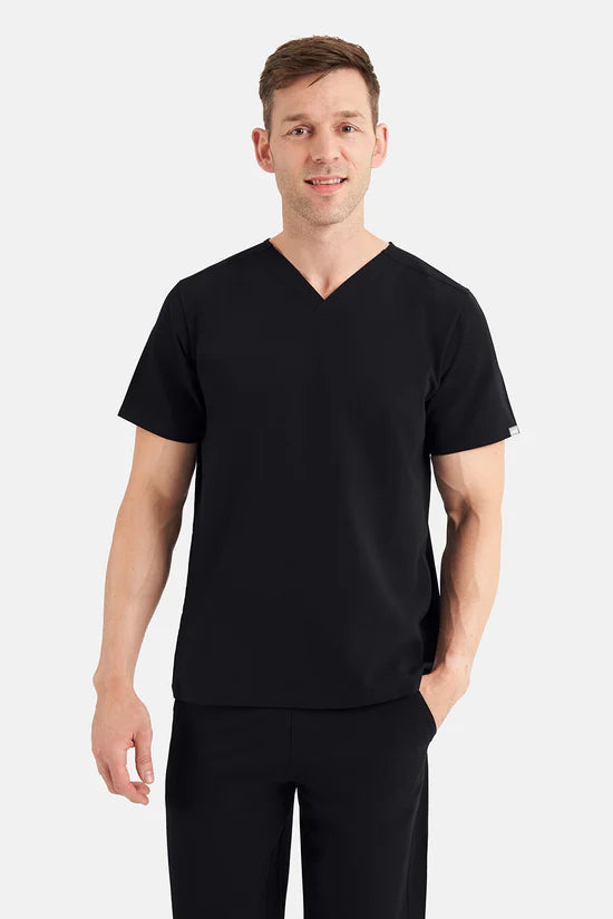 Behrens Oscar Mens Scrub Top - Image 10