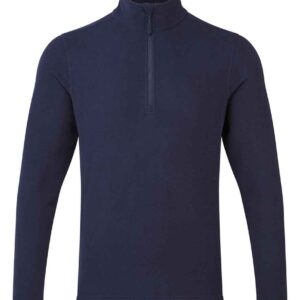 Premier Unisex Recyclight® 1/4 Zip Fleece | Navy