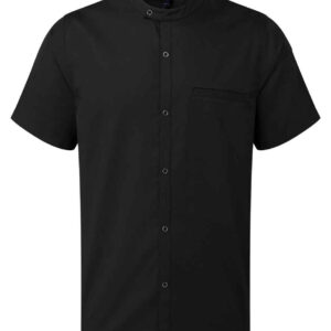 Premier Recyclight® Short Sleeve Chef's Shirt | Black