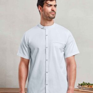 Premier Recyclight® Short Sleeve Chef's Shirt | White