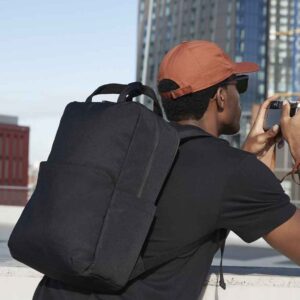 Quadra Stockholm Laptop Backpack | Black