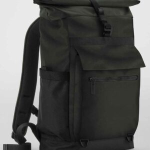 Quadra Axis Roll-Top Backpack | Forest Night