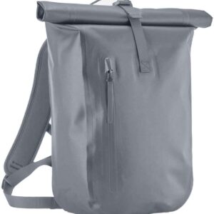 Quadra Waterproof Roll-Top Lite Backpack | Blue Grey