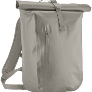 Quadra Waterproof Roll-Top Lite Backpack | Natural Stone