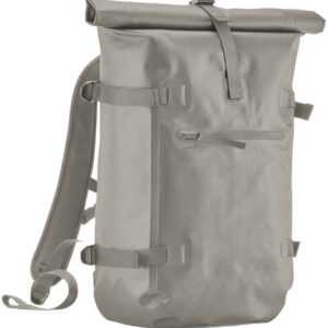 Quadra Waterproof Roll-Top Backpack | Natural Stone