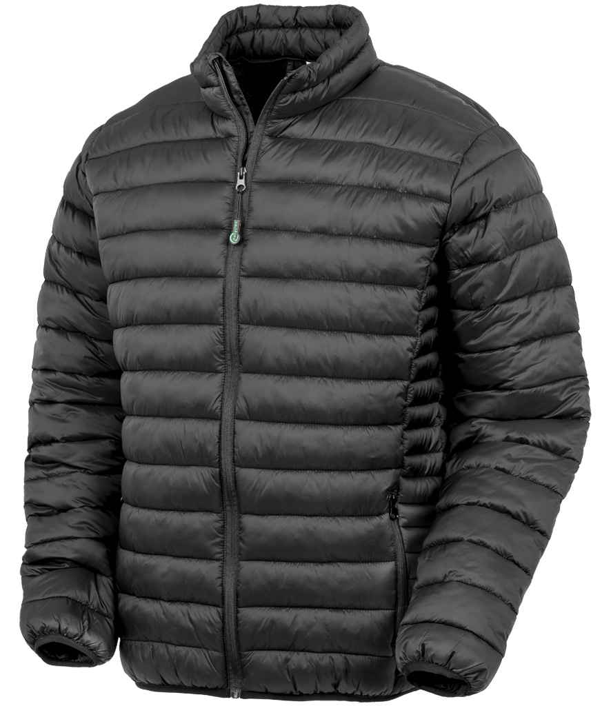 Result Genuine Recycled Padded Jacket | Black - Image 2
