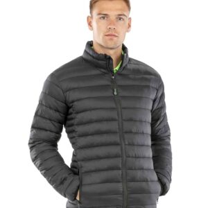 Result Genuine Recycled Padded Jacket | Black