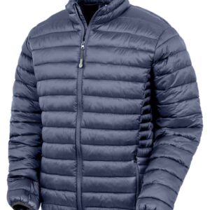 Result Genuine Recycled Padded Jacket | Navy