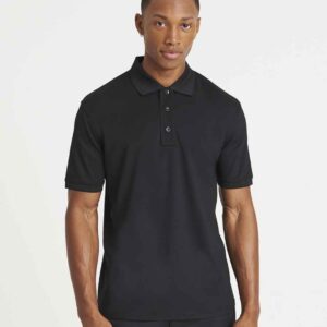 Pro RTX Pro Wicking Piqué Polo Shirt | Black