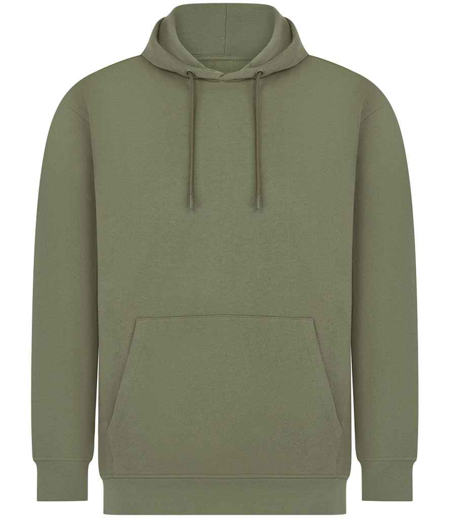 SF Unisex Sustainable Fashion Hoodie | Khaki - Image 2