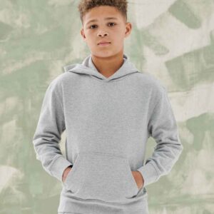 SF Minni Kids Sustainable Fashion Hoodie | Heather Grey
