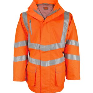 Sabre 2 Breathable Hi-Vis Railway Jacket