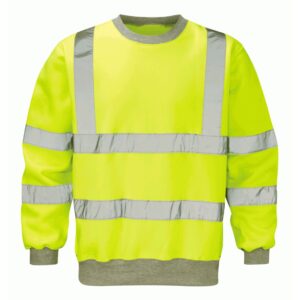 Hi-Vis Brushed Sweatshirt