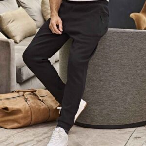 Ribbed Interlock Sweat Pants