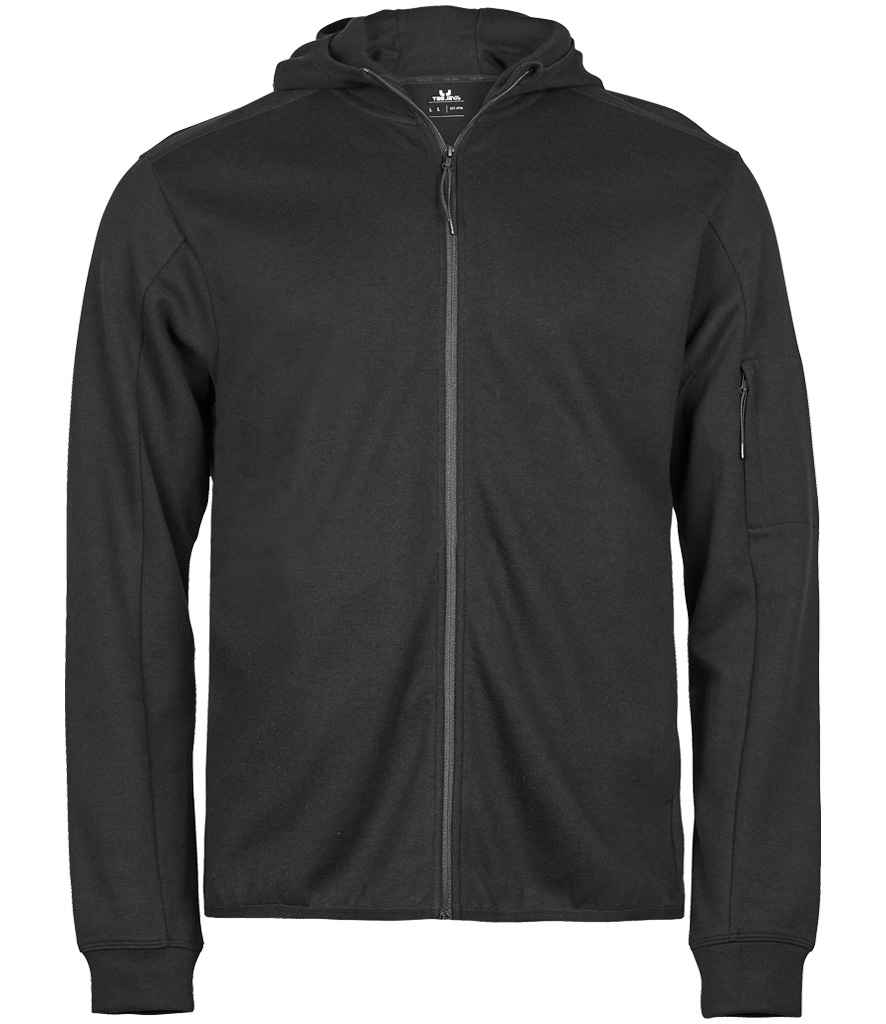 Brushed Fleece Hooded Full Zip - Image 2