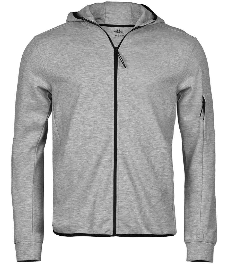 Brushed Fleece Hooded Full Zip - Image 5