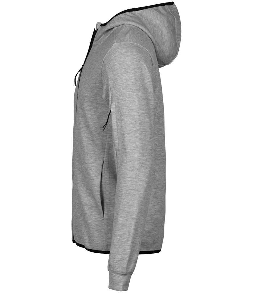 Brushed Fleece Hooded Full Zip - Image 7
