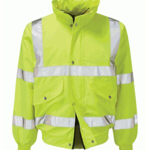 Valiant Hi-Vis Bomber Jacket