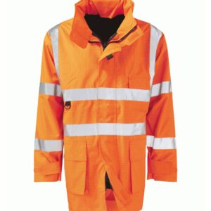 Vesuvius Hydra Matrix 3/4 Length Orange Jacket