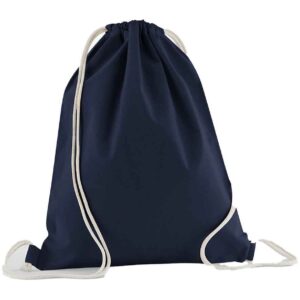 Westford Mill Organic Cotton In Conversion Gymsac | French Navy