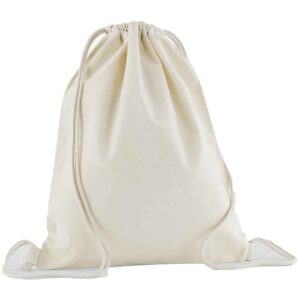 Westford Mill Organic Cotton In Conversion Gymsac | Natural