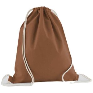 Westford Mill Organic Cotton In Conversion Gymsac | Terracotta