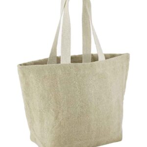 Westford Mill Soft Washed Jute Beach Bag | Natural