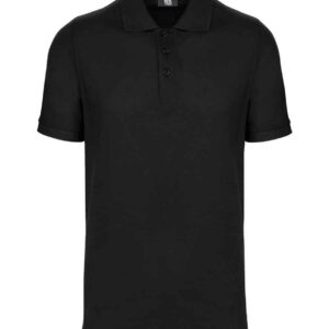 Kariban Anti-Bacterial Piqué Polo Shirt | Black